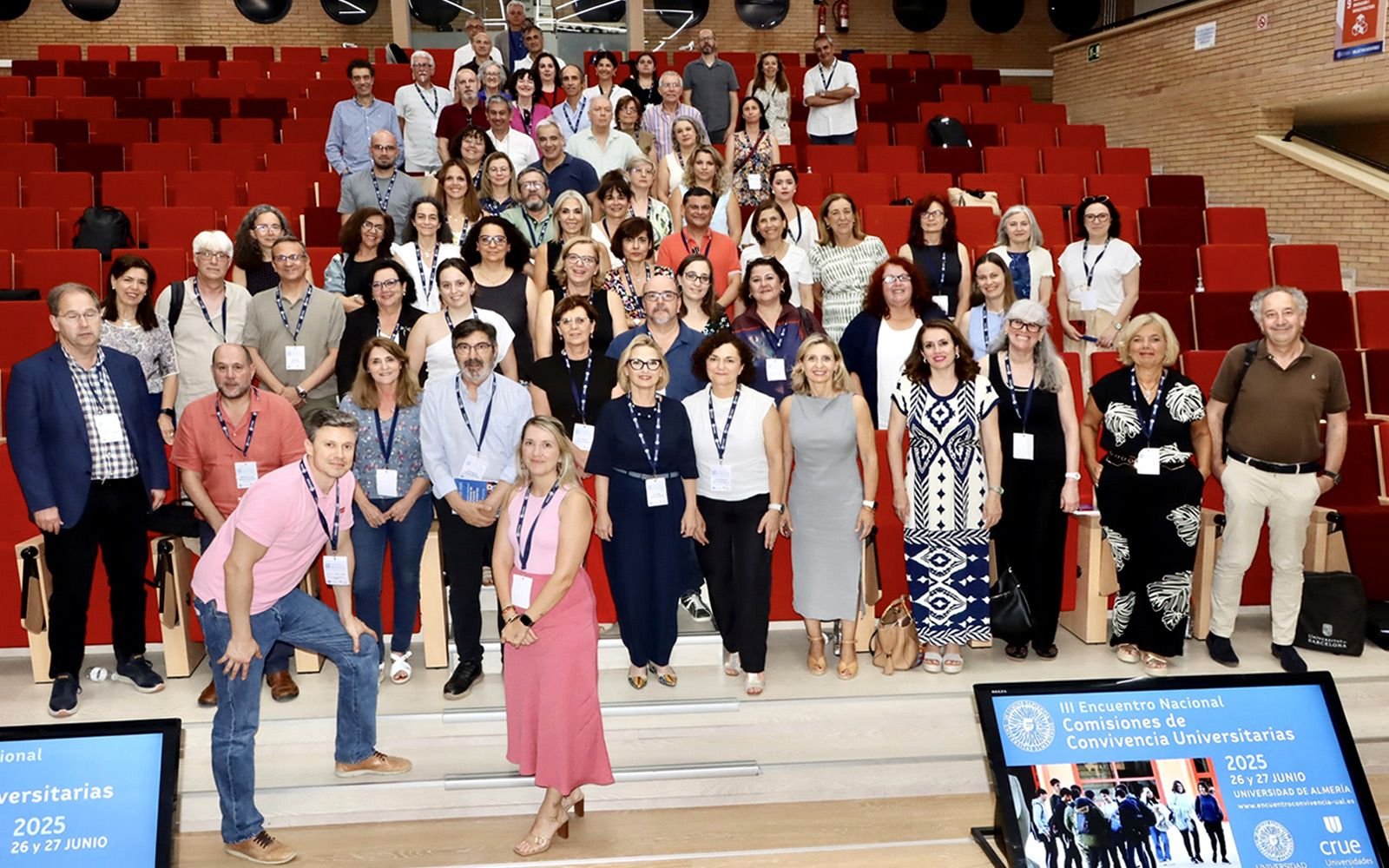 Galería III Encuentro Nacional Comisiones de Convivencia Universitarias UAL. Foto 15