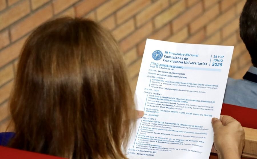 Galería III Encuentro Nacional Comisiones de Convivencia Universitarias UAL. Foto 08